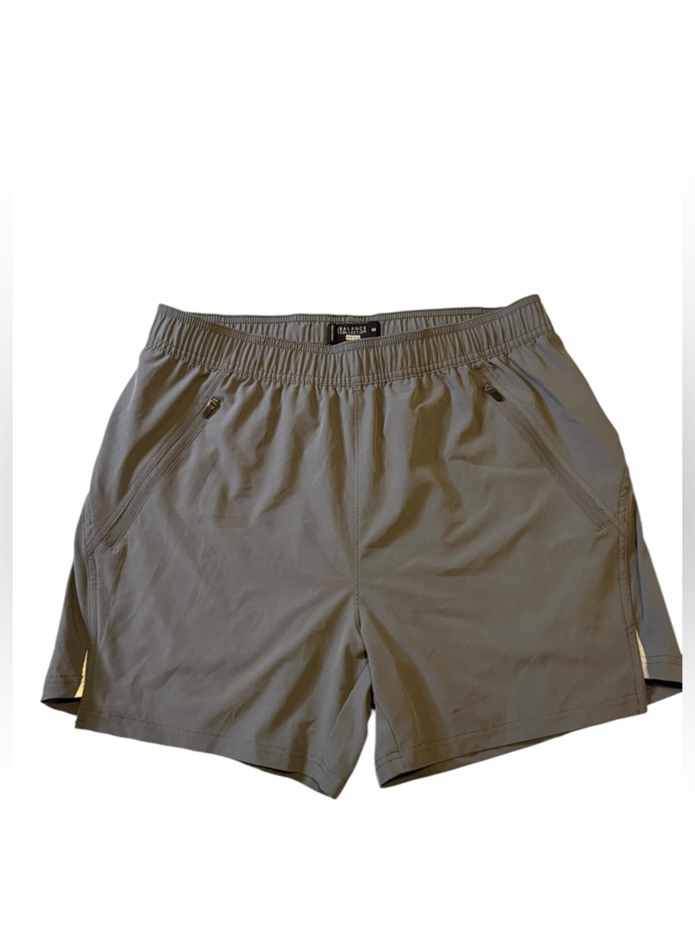 Balance Collection Men's Athletic Shorts in Gray (004)